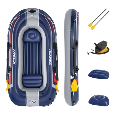 PONTON TRECK X2 SET + WIOSŁA / POMPKA - BESTWAY 61068